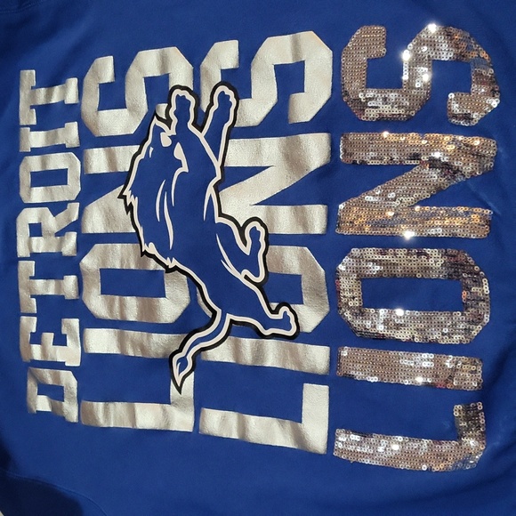 Victoria's Secret PINK Detroit Lions Football Hoodie - Picture 12 of 16